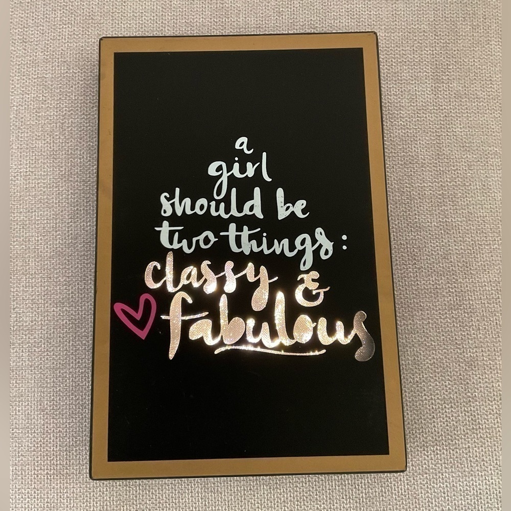 Frame For Girls With Lights